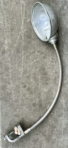 Vecchia lampada lavoro - lampada, da