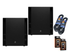 2 subwoofer PA Mackie Thump
