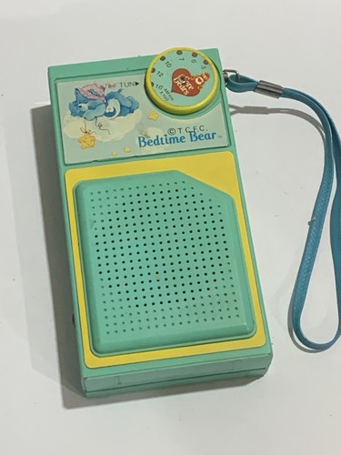Vintage care bear - care, radio