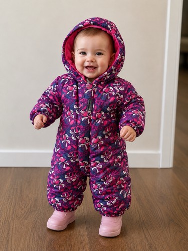 Tuta neve bambina - neve,