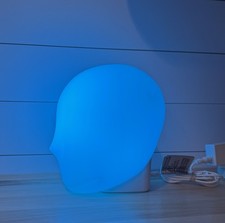 Lampada LED a forma di testa