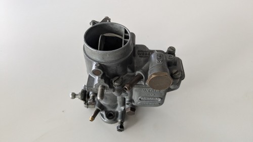 Carburatore weber tipo - weber, icf