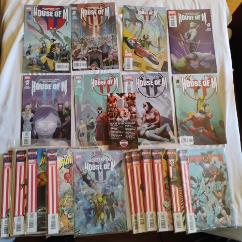 Marvel comics house - of, lotto