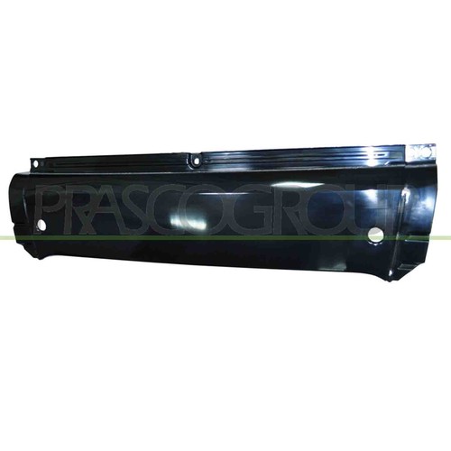 Paraurti posteriore nero - paraurti, per