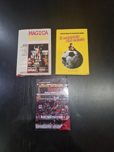 Lotto libri roma magica - lotto,
