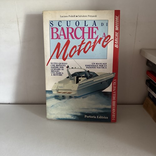 Scuola barche motore - barche, a
