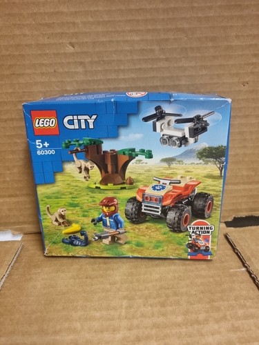 Lego city wildlife rescue atv - lego,