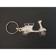 Portachiavi profilo Vespa 125