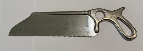 Antico seghetto amputazione