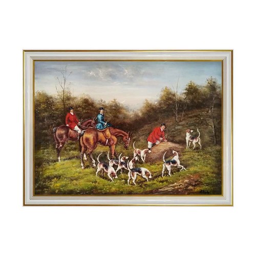 Quadro dipinto mano olio - a,