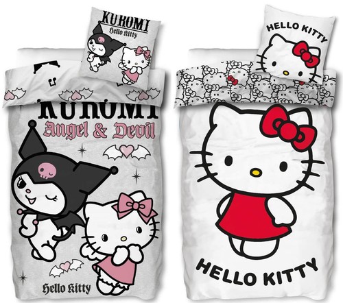Hello kitty kuromi set 2 - kitty, &