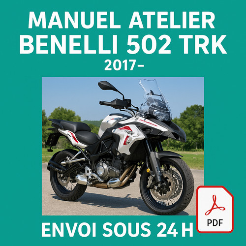 Manuel atelier benelli 502 trk - benelli,