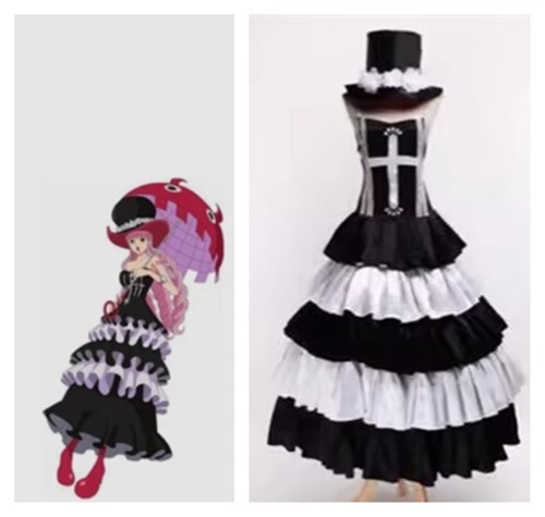 Costume anime one piece - anime,