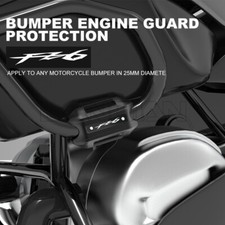 Per YAMAHA FZ6R FZ6FAZER Motore Crash Bar Protezione /Buemper Blocco decorativo