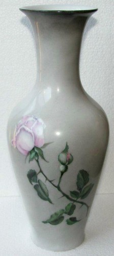 Vaso porcellana decorazione - vaso, in