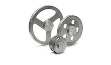 Puleggia alluminio monoblocco