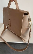 Giovanile  borsa  lavoro hobby   pelle  marrone chiaro e beige PIQUADRO