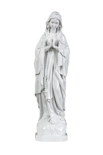 Statua madonna lourdes - statua,