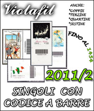 Italia 2011 Francobolli con
