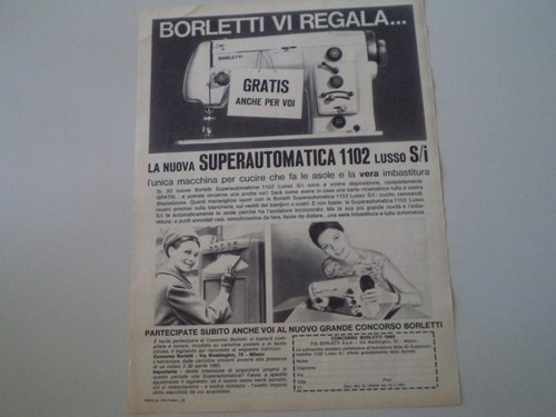 Advertising pubblicità 1965 - pubblicità,