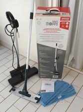 POLTI MOPPY BLACK PREMIUM LAVAPAVIMENTI A VAPORE SENZA CAVO