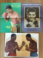 BOXE PUGILATO ANNI '40 '60 '70