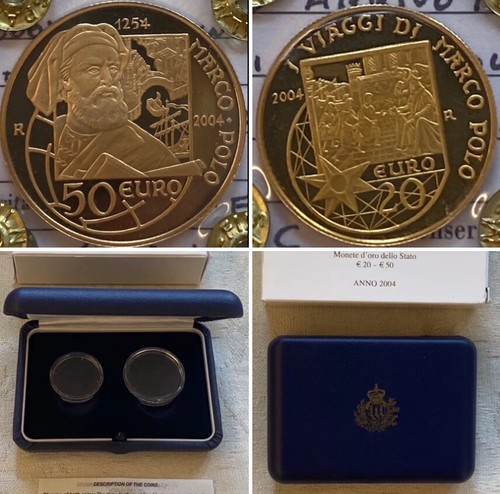Moneta oro marco - oro,