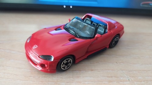 Bburago vintage dodge viper - bburago,