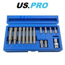 US PRO Tools 14pz 1/2" DR Ribe