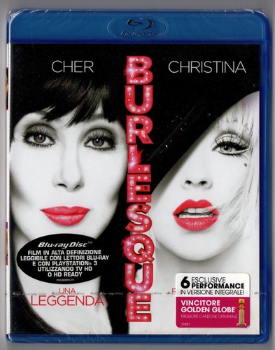 Burlesque blu ray - -,