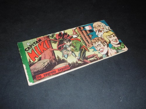 Original captain miki strip - captain,