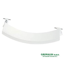 MANIGLIA OBLÒ BIANCA PER LAVATRICE SIEMENS BOSCH BALAY 751782 649193