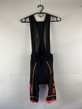 Ale PR.R Cycle Pantaloncini Uomo Nero Bavaglino Made in Italy Taglia L