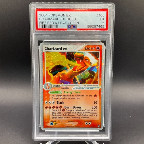 Carta pokemon charizard - pokemon, ex