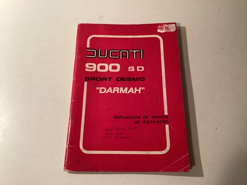 Ducati manuale istruzioni 900