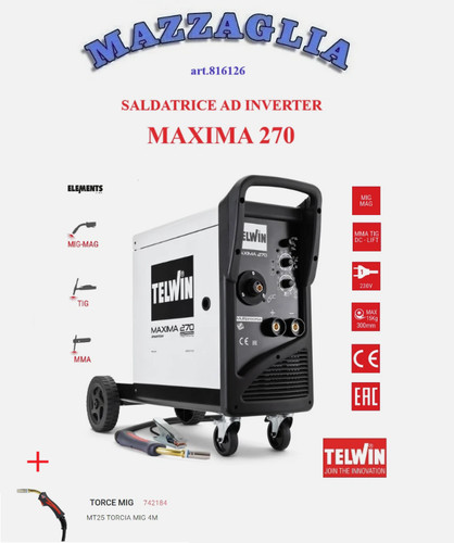 Telwin maxima 270 - telwin,