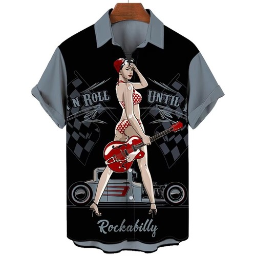Camicia uomo bottoni