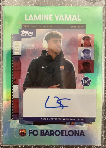 Autografo 2023 topps - 2023-24, focus