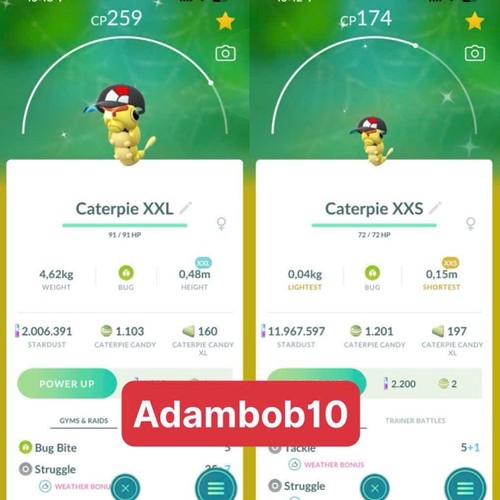 Pokémon taglia xxl - taglia, xxs