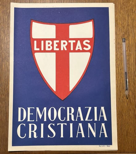 Manifesto locandina elettorale - manifesto,