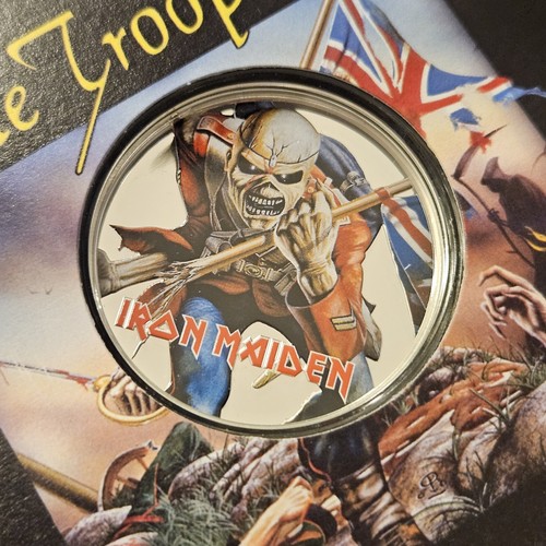 Iron maiden eddie - maiden,