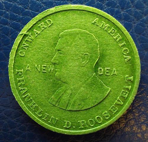 Fdr new deal - new, onward