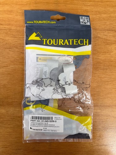 Alzata manubrio touratech - alzata,