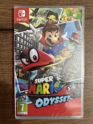 Super mario odyssey - mario,