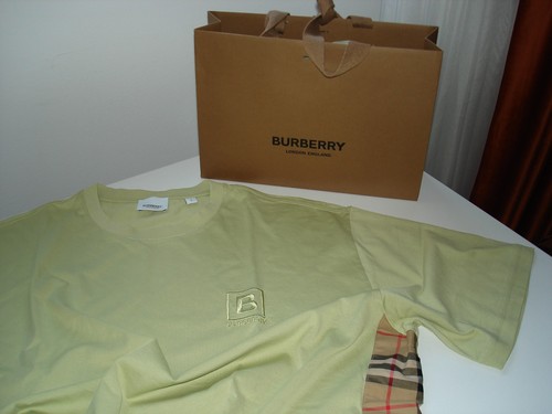 Shirt burberry unisex verde - burberry,