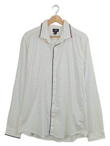 Camicia casual uomo - uomo, bianca