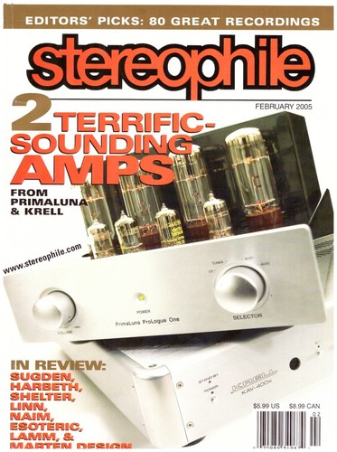 Stereophile vol 2 - vol.28, no.2