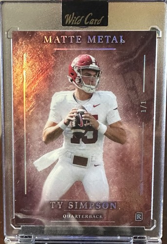 2026 matte metal - (1/1), ty