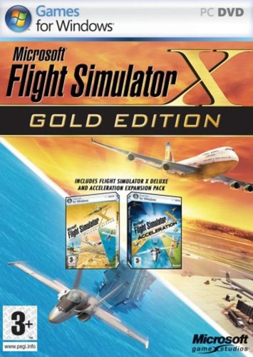 Microsoft flight simulator - flight, x