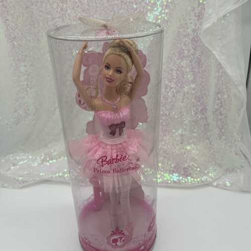 Mattel barbie prima - prima, ballerina
